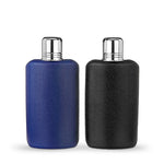 Rogue™ Assorted 10 Ounce Flasks by True - Black & Blue