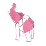 Pink Elephant Wine Bottle Holder by TrueZoo