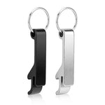 Assorted Key Chain Bottle Openers by True - Black & Silver