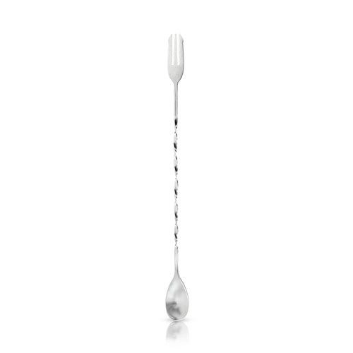 12" Trident™: Cocktail Spoon