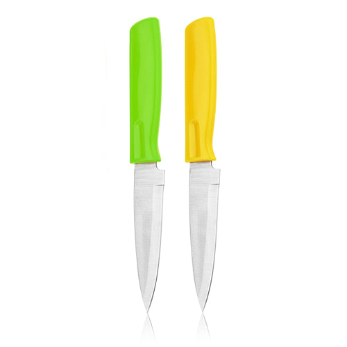 Assorted Paring Knife with Sheath by True