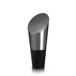 Warren™ Gunmetal Black Heavyweight Bottle Stopper by Viski