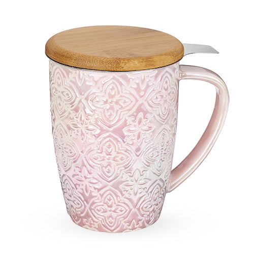 Bailey™ Marrakesh Ceramic Tea Mug & Infuser by Pinky Up®