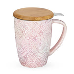 Bailey™ Marrakesh Ceramic Tea Mug & Infuser by Pinky Up®