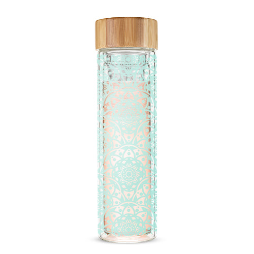 Blair™ Jamila Glass Travel Infuser Mug by Pinky Up®