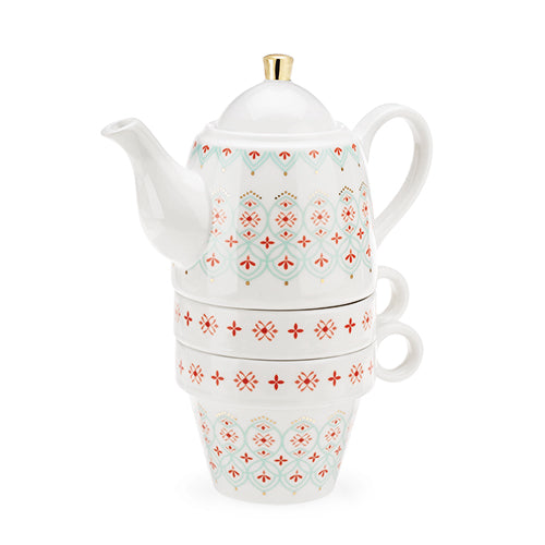 Taylor™ Arabesque Tea for Two by Pinky Up®