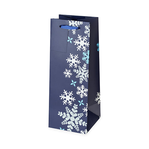 Blue Snowflake 1.5L Bag by Cakewalk