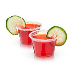 True Party: 2.5 oz Gelatin Shot Cups with Lids, set of 25