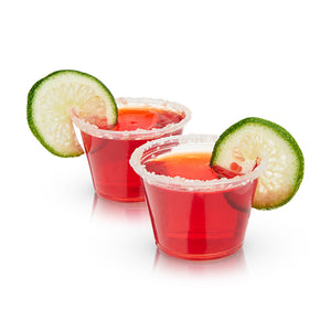 True Party: 2.5 oz Gelatin Shot Cups with Lids, set of 25