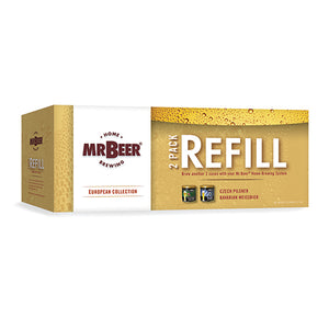 6 Case | Mr. Beer European Collection Variety 2-Pack Refill