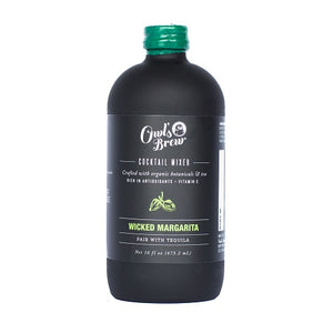 Owl's Brew Wicked Margarita, 16 oz