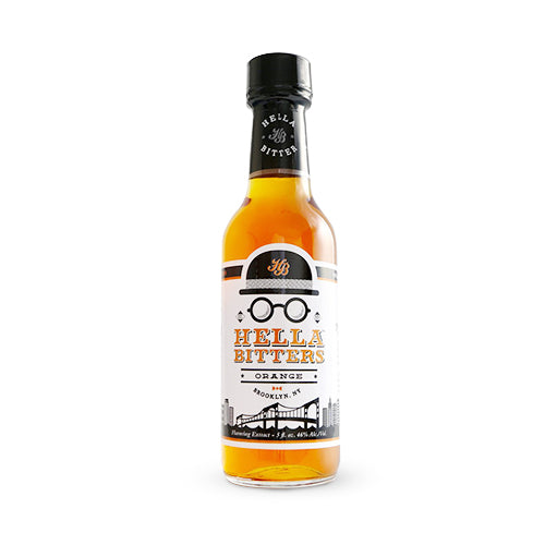 Hella Orange Cocktail Bitters 5oz