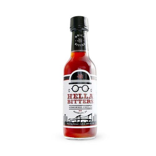 Hella Smoked Chili Cocktail Bitters 5oz