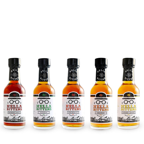Hella Bitters Five Flavor Gift Set