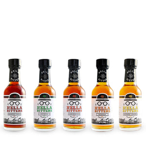 Hella Bitters Five Flavor Gift Set