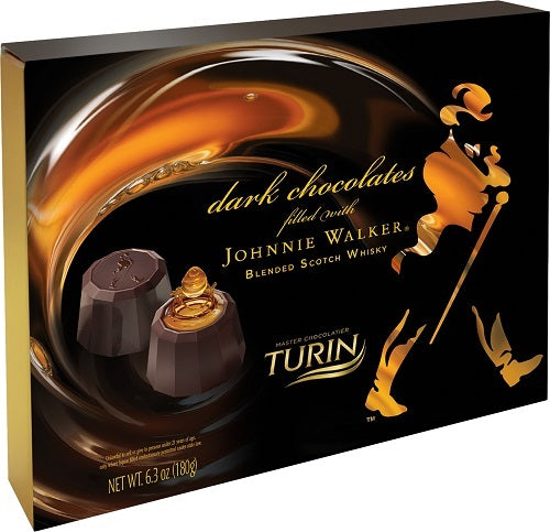 Johnnie Walker Liquor Chocolate Gift Box