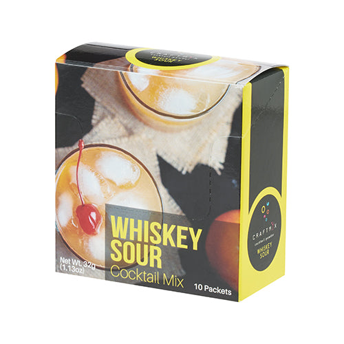 Craftmix Whiskey Sour (10 Packets) PardeeHardy