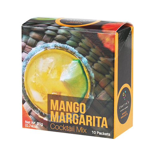 Craftmix - Mango Margarita (10 Packets)