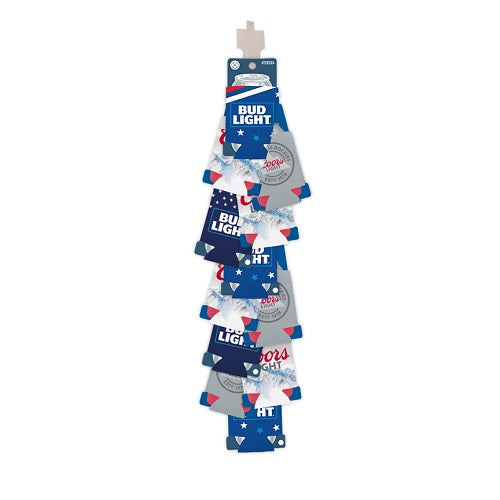Bud Light and Coors Light Can Kaddy Clip Strip