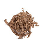 1 lb Crinkle Cut Pillow Bags - Kraft