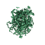 1 lb Crinkle Cut Pillow Bags - Forest Green