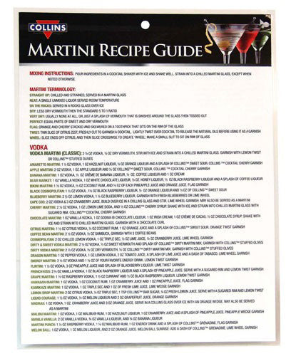 Martini Guide