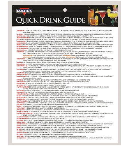 Quick Drink Guide