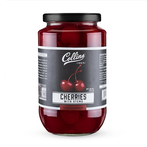 26oz. Stemmed Cocktail Cherries