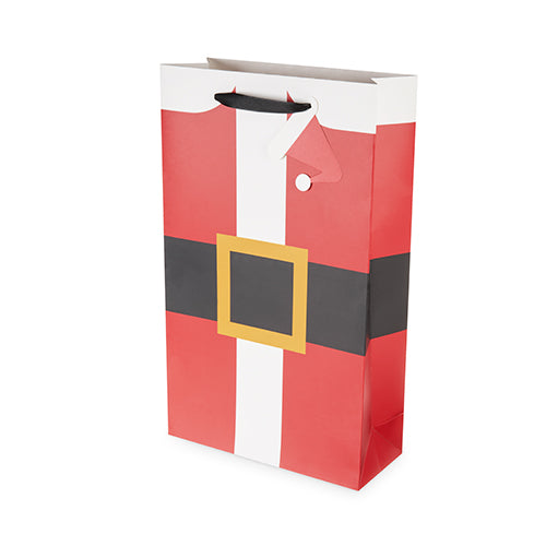 Santa's Suit Double-Bottle Wine Bag by Cakewalk