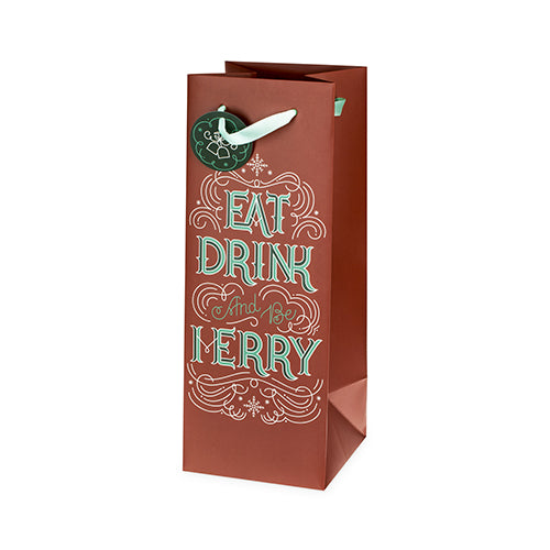 Eat, Drink & Be Merry 1.5L Bag by Cakewalk