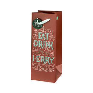 Eat, Drink & Be Merry 1.5L Bag by Cakewalk