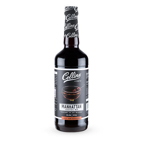 32 oz. Manhattan Cocktail Mix by Collins