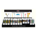 Pre packed display 91 piece