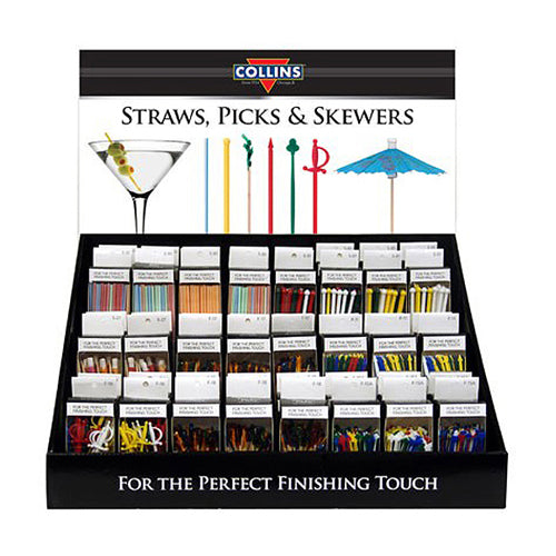 Pre-packed display, 48 piece