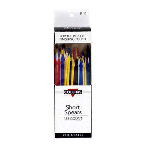 Short Spears, 165 pack