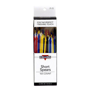 Short Spears, 165 pack