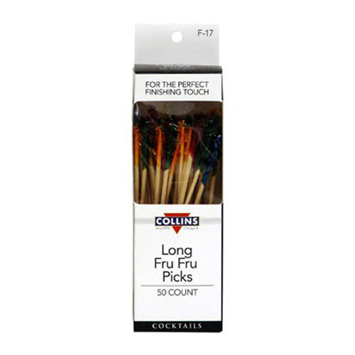 Long fru fru picks 50 pack