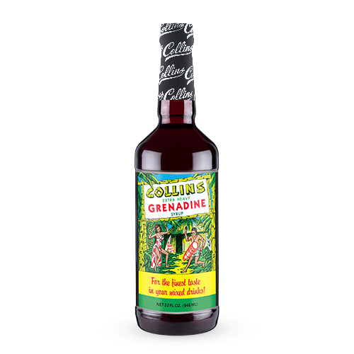 32 oz. Grenadine Cocktail Syrup by Collins
