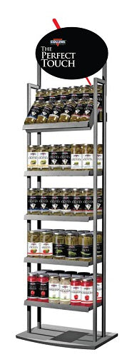 Gourmet Garnish Display
