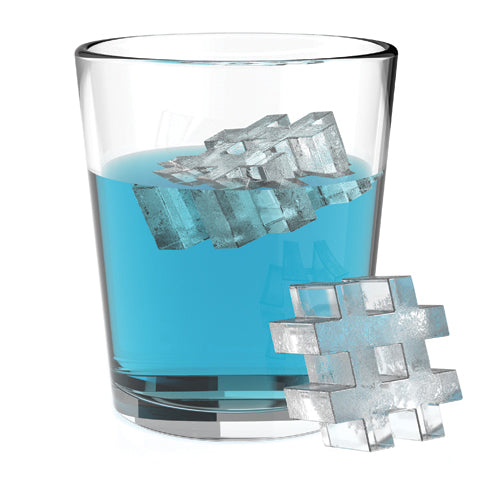 #Pound It™ Silicone Ice Cube Tray by TrueZoo
