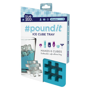 #Pound It™ Silicone Ice Cube Tray by TrueZoo