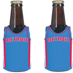 Detroit Pistons Jersey Bottle Koozie