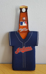 Cleveland Indians Jersey Bottle Koozie