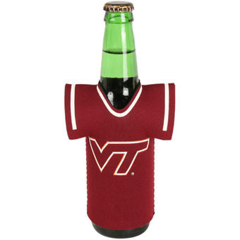 Virginia Tech Hokies Jersey Bottle Koozie