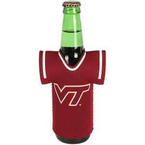 Virginia Tech Hokies Jersey Bottle Koozie
