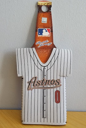 Houston Astros Jersey Bottle Koozie