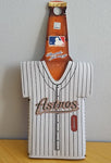 Houston Astros Jersey Bottle Koozie