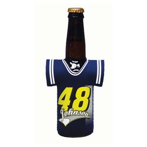 NASCAR Jim Johnson Jersey Bottle Koozie