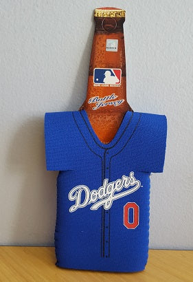 L.A. Dodgers Jersey Bottle Koozie