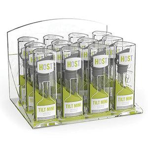 TILT MINI™ Variable Aerator in Acrylic Case CDU by HOST